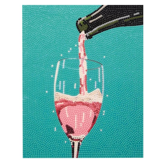8" x 10" Rosé Diamond Art Kit by Make Market®